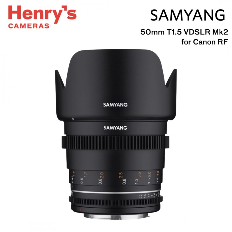 NE10[6539]★Samyang VDSLR 50mm T1.5 MK2 50mm T1.5 Full Frame VDSLR MK2 Cine – Samyang US